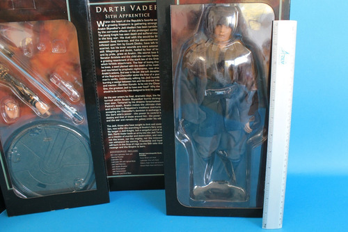 Darth Vader Sith Apprentice Star Wars Sideshow (Usado)