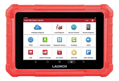 Scanner Automotriz Launch X431 Pro Star Bidireccional 37 Ser