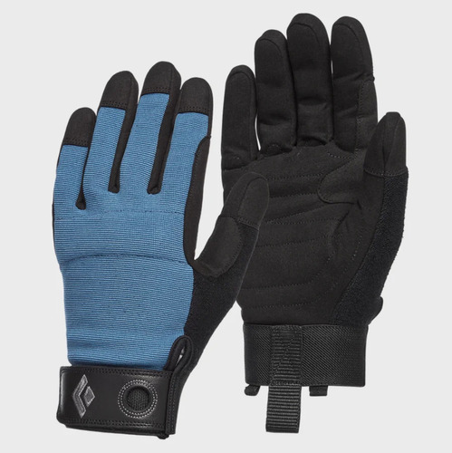 Guantes Crag Black Diamond Escalada Rapel Color Azul