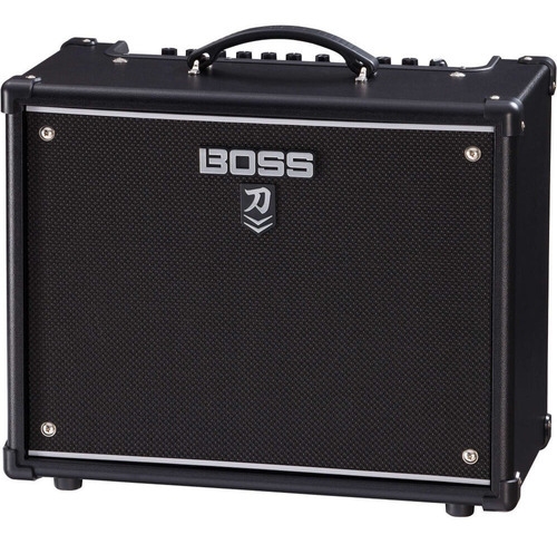 Amplificador de guitarra Boss Katana Ktn50 Mkii Ex Effects, color negro, 115 V - 117 V
