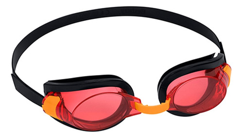 Goggles Infantiles Hydro-swim Para Natación 7 A 14 Años Color Rojo