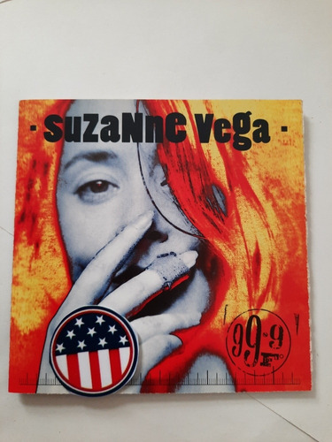 Suzanne Vega - 99.9 F°. Cd Made In Usa 