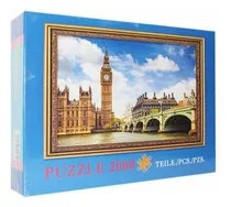 Comprar Rompecabezas 2000 Piezas Big Ben Palacio De Westminster