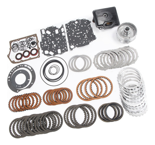 Kit De Reconstrução Transmission Master 62te Professional Hi