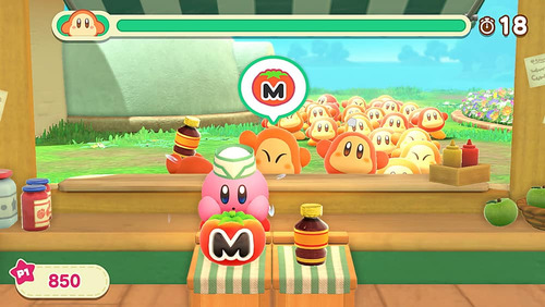 Kirby E A Terra Esquecida
