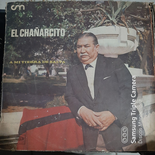 Vinilo El Chañarcito A Mi Tierra De Salta F4