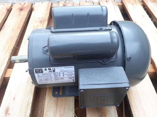 Motor Monofásico 2 Hp Weg 2800 Rpm Ip55 Envío A Todo El País