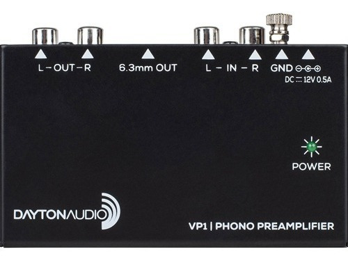 Preamplificador Phono Bandeja Tocadiscos Giradiscos Vp1 D A