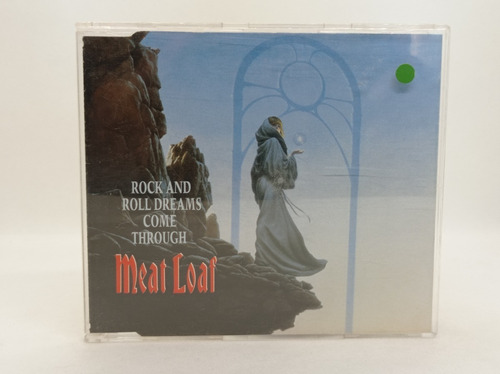 Cd Single Meat Loaf, Rock And Roll Dreams Come Through