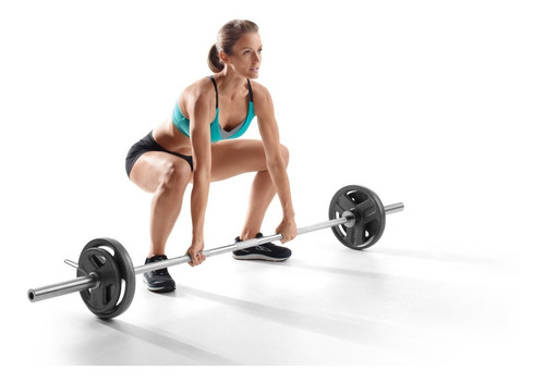 Juego De Pesas Weider 300 Lbs Barra Olimpica