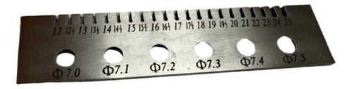 Calibrador De Cuerdas De Piano, Calibre De Rectángulo