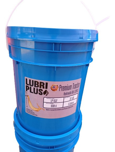 Paila Aceite Mineral 20w50 Marca Lubriplus 18 Litros . 