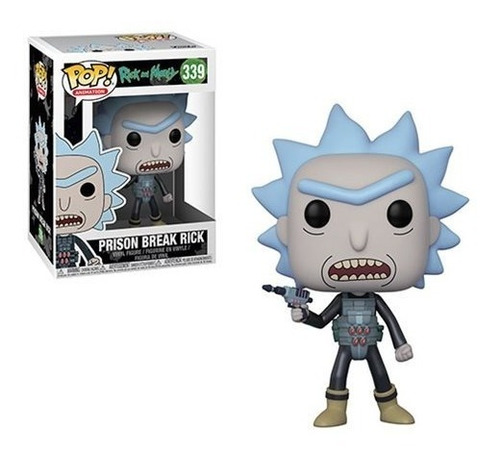 Funko Pop Rick And Morty Prison Break Rick #339 Original