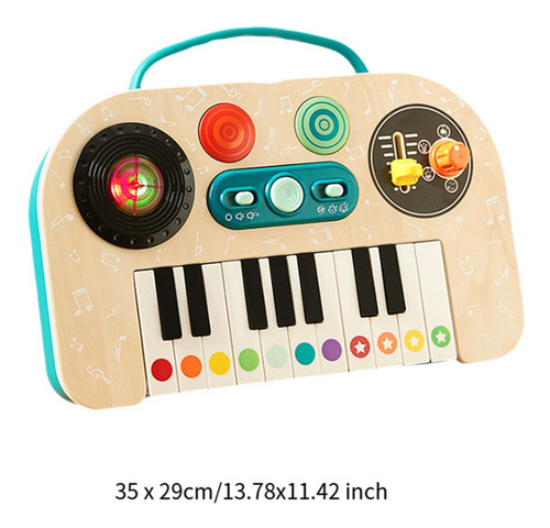 Juguete De Piano De Dj, Teclado Electrónico De Juguete,