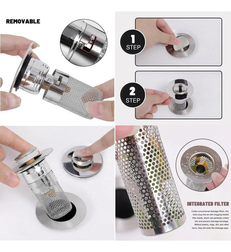 Odor And Prevent Cockroaches-stainless Steel Floor Drain