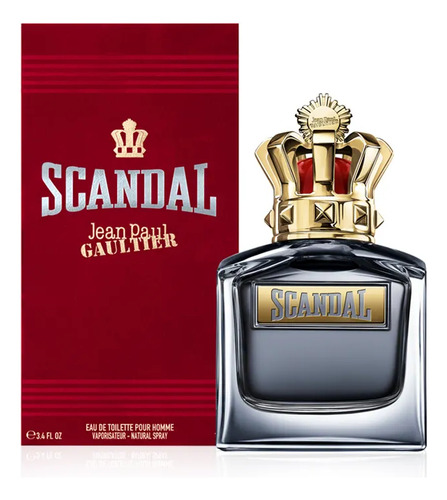Scandal Pour Homme EDT 100ml Para Hombre
