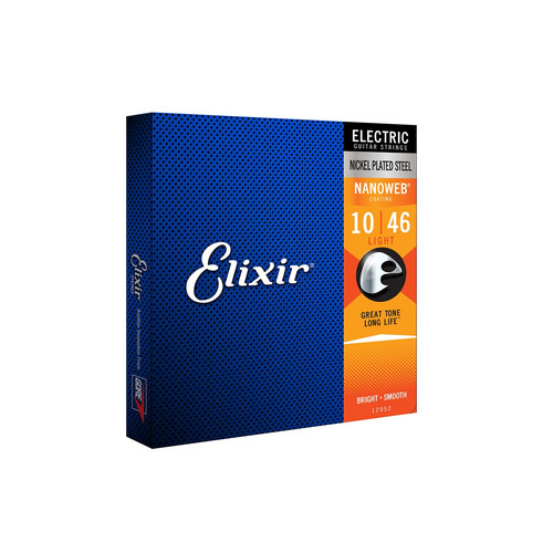 Cordas Elixir Guitarra 010 Original