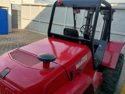 Montacargas Manitou Todo Terreno, Rudo, Seminuevo, Importado