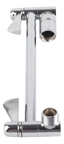 Soporte De Pared Con Diseño De Arco De Ducha Ajustable Para
