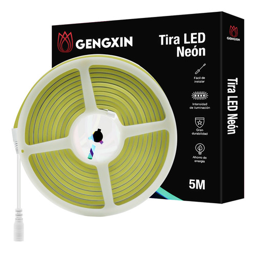 Tira Luz Led 5 Metros Marca Genxin Calidad Premium