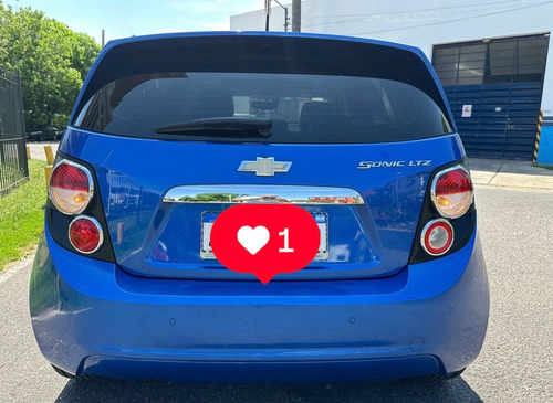 Chevrolet Sonic 1.6 Ltz At Mx