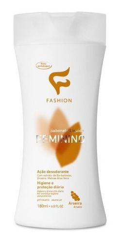 Kit Com 12 Sabonete Intimo Líquido Fashion Cosméticos