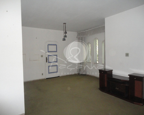Imagem 2 de 25 de Casa Para Venda E Locação No Jardim Das Paineiras Em Campinas - Imobiliária Em Campinas - Ca00515 - 32424893
