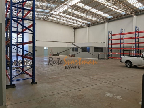 Imagem 8 de 23 de Galpão Para Alugar, 955 M² Por R$ 22.000,00/mês - Vale Verde - Valinhos/sp - Ga0022