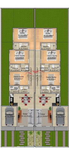Imagem 6 de 6 de Casa 3 Quartos Sendo 2 Demi-suítes + 1 Suíte Em Xv De Novembro - Tijucas - 503