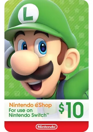 Nintendo gift card us discount
