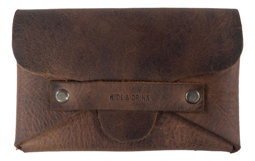 Hide & Drink, Tarjetero De Visita Sin Cierre Para Hombres Y
