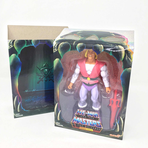 Imagen 2 de 3 de Super7 Laughing Prince Adam Motu Classic Filmation Sdcc 2018