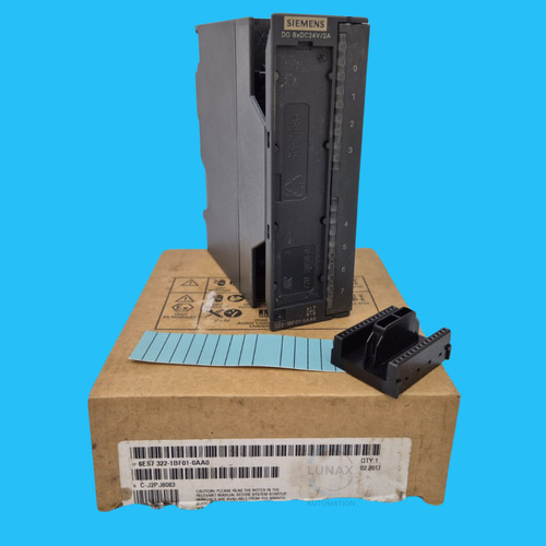 Siemens 6es7 322-1bf01-0aa0 Modulo Salida Digital Original
