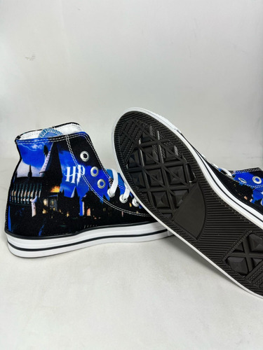 Tenis De Harry Potter. De Tela, Comodos Y Ligeros