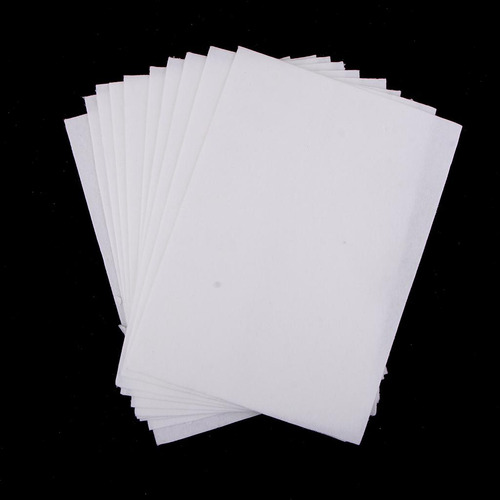 10 Hojas De Papel Aislante De Fibra Cerámica Papeles