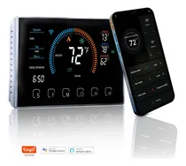 Comprar Termostato Inteligente Wifi Control Remoto Fan Coil Alexa