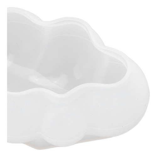 3 Peças De Molde De Silicone Em Forma De Nuvem, Fácil Deform