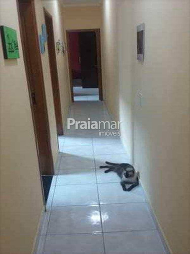 Casa 2 Dorm | 1 Suite | 4 Vaga | 80m² | Parque São Vicente I Sv - 1129