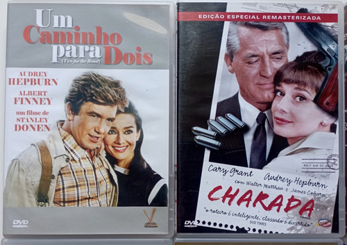 6 Dvd Audrey Hepburn - Infamia, Charada, Amor Na Tarde