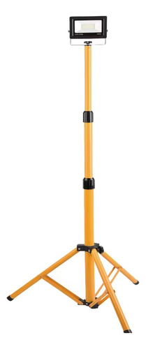 Soporte Base Atril Trípode Foco Led Emergencia
