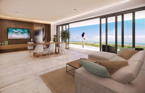 Imagen 8 de 30 de Departamento En Venta En Cancún, Woha, 3 Recamaras