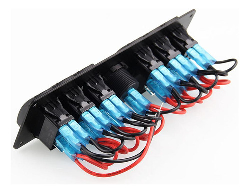 Voltímetro Led Impermeable Del Disyuntor Del Panel Del