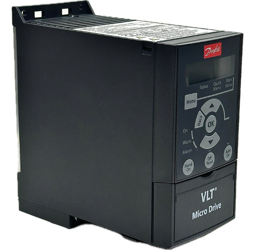 Inversor De Frequência Trifásico 0,5cv 220v C/ihm Danfoss
