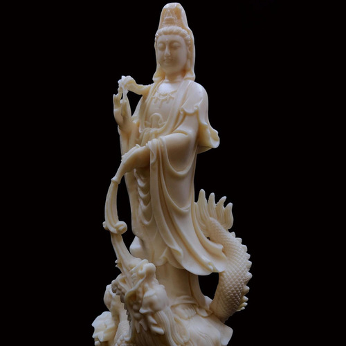 Estatua De Bodhisattva Guanyin Figura Decorativa Para