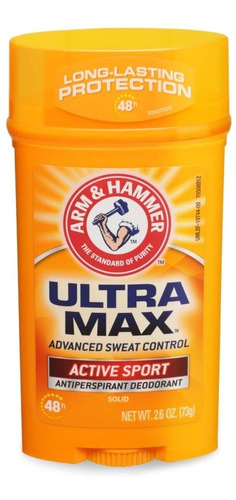 Desodorante Arm & Hammer Ultra Max Advanced Sweat Control