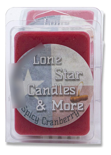 Spicy Cranberry, 's Premium Hand Poured Soy Wax Melts, A Uni
