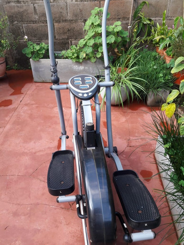 Eliptico Para Gym Gris