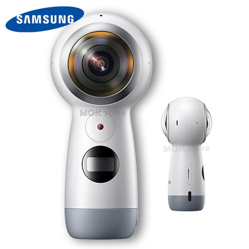 Câmera 360° Samsung Gear 360 Sm-r210 Bluetooth/wi Fi 