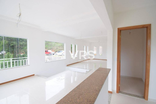 Imagem 4 de 30 de Casa Com 4 Dormitórios À Venda, 180 M² Por R$ 790.000,00 - Albuquerque - Teresópolis/rj - Ca0312