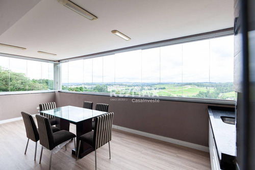 Imagem 29 de 30 de More Entre Alphaville E Granja Viana, Nessa Linda Casa Com 3 Suítes, Área Gourmet Com Piscina E Uma Vista Linda. - Ca0546